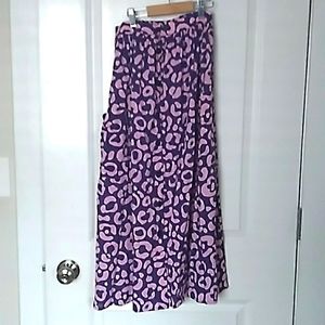 Nooworks Cheetah Print Skirt